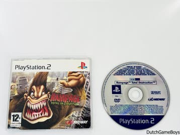 Playstation 2 / PS2 - Rampage - Total Destruction - Promo, Verzenden, Gebruikt