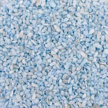 Aquarium Steentjes 1KG 4-6mm - Gekleurd Granulaat - LICHT..., Ophalen of Verzenden, Nieuw