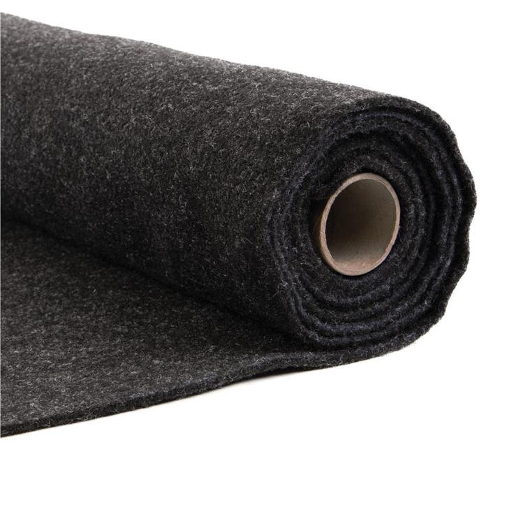 Naaldvilt / Vilt voor Camper- en Autobekleding - Antraci..., Zakelijke goederen, Kantoor en Winkelinrichting | Winkel en Inventaris