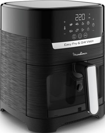 Moulinex Easy Fry & Grill Vision EZ506820 -, Verzenden, Nieuw