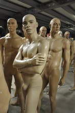 Grote partij herenfiguren van Adel Rootstein!