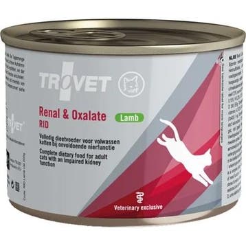 Trovet Renal&Oxalate RID Kat, Verzenden, Nieuw