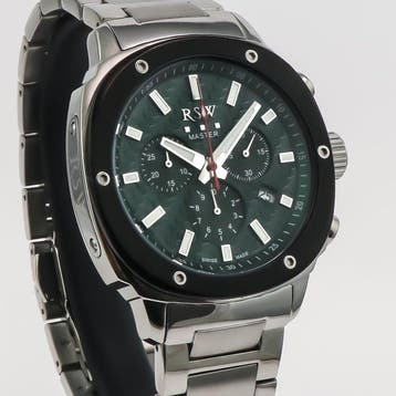 RSW - Swiss Made Chronograph - RSWM146-SB-12 - Zonder, Nieuw