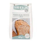 BrandNewCake Vezelrijk Broodmix 400g. Glutenvrij, Verzenden, Nieuw