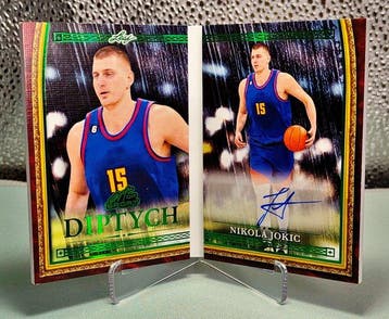 Leaf Art of Sport Nikola Joki 3/5 Autograf - 1 Card -, Nieuw