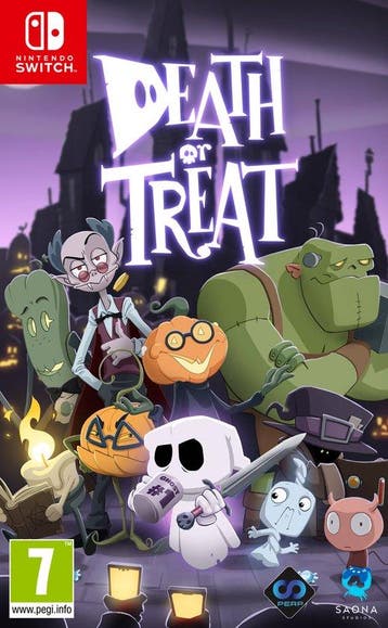 Switch Death or Treat (Geseald), Verzenden, Nieuw