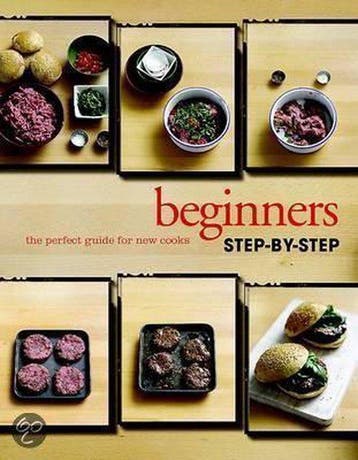 Beginners Step-by-Step Cookbook - Parragon Books Ltd., Verzenden, Zo goed als nieuw, Parragon Books Ltd.
