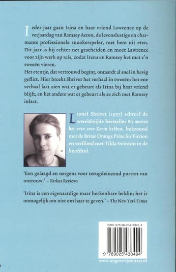 De wereld na zijn verjaardag 9789025438494 Lionel Shriver, Verzenden, Gelezen, Lionel Shriver