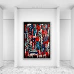 Nuno Barbedo (1983) - French Vibes (BIG SIZE PAINTING)