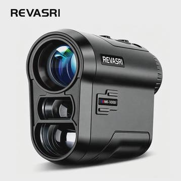 REVASRI Golf Laser Afstandsmeter 1000M met Slope Compensatie, Verzenden, Nieuw