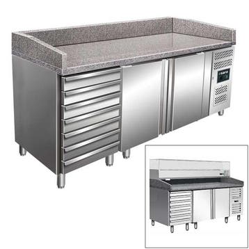 Pizzawerkbank - MARGA PZ 2610 TN, Verzenden, Nieuw in verpakking, Koelen en Vriezen