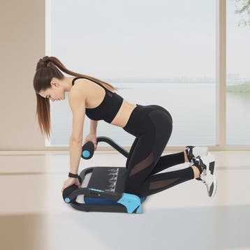 Opvouwbare Abdominal Machine - Multifunctioneel Fitnessappar, Sport en Fitness, Verzenden, Nieuw