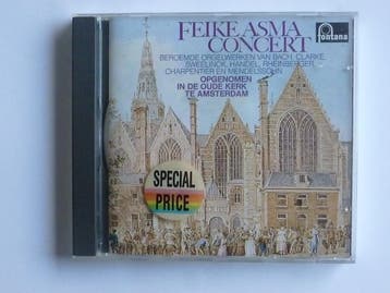 Feike Asma - Concert, Ophalen of Verzenden, Zo goed als nieuw