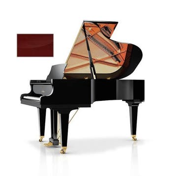 Schimmel Classic C189 T MP messing vleugel, Muziek en Instrumenten, Piano's, Nieuw, Bruin, Vleugel