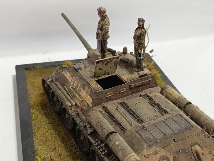 Tamiya - Diorama Diorama WW2 - 2000-2010 - Japan, Kinderen en Baby's, Speelgoed | Overig