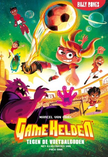 Game Helden Tegen De Voetbalgoden | Marcel Driel | Nieuw, Boeken, Kinderboeken | Jeugd | onder 10 jaar, Ophalen of Verzenden, Nieuw