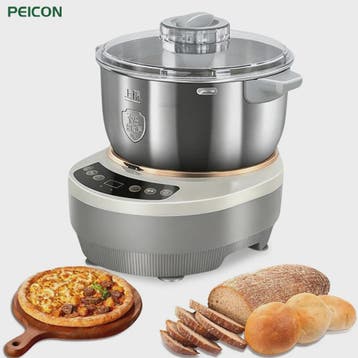 7L RVS Deegmixer met Rijsmogelijkheid - Krachtige Deegkneder, Witgoed en Apparatuur, Verzenden, Nieuw