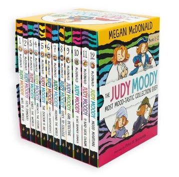 The Judy Moody Most Mood-tastic Collection Ever: Books 1-12, Verzenden, Nieuw