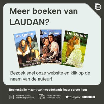 DR QUINN 6 VERHAAL VAN SULLY EN ABIGAIL 9789029715683 LAUDAN, Verzenden, Gelezen, LAUDAN
