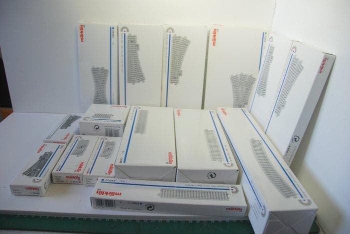 Märklin H0 - Modeltreinsporen (46) - Checklist:<br>-, Hobby en Vrije tijd, Modeltreinen | H0