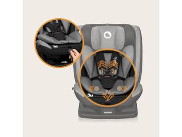 Lionelo Aart i-Size - Kinder Autostoel 4in1 - 0-36 kg (0-12, Verzenden, Nieuw