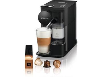 Veiling - DeLonghi Nespresso Lattissima One EN510.B - Zwart, Nieuw