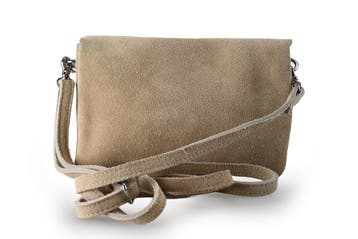 Manfield Crossbodytas Goud, Verzenden, Zo goed als nieuw