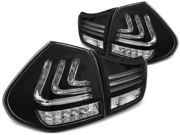 Carnamics Achterlichten | Lexus RX 03-09 5-d |  zwart, Auto-onderdelen, Verlichting, Nieuw, Verzenden