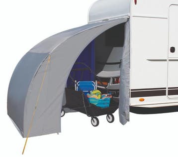 Eurotrail - Caravan - Grijs, Caravans en Kamperen, Verzenden, Nieuw