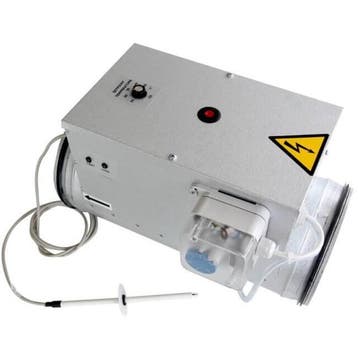 Orcon CBRF-250-30 Voorverwarmer rond 250mm 3,0kW - 230V, Doe-het-zelf en Verbouw, Ventilatie en Afzuiging, Verzenden, Nieuw