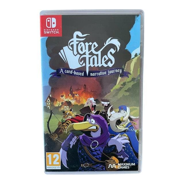 Foretales (SWITCH) (TWEEDEHANDS), Spelcomputers en Games, Games | Nintendo Switch, Verzenden