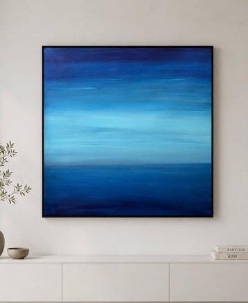 Denis Kuvayev (1971) - Morning ocean - XL, Antiek en Kunst