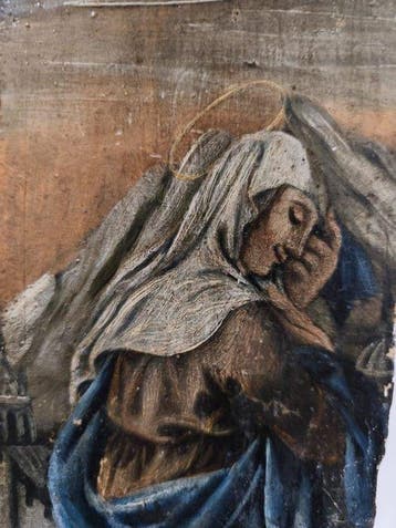 Escuela Renacentista Italiana (XVI) - La Vírgen María.