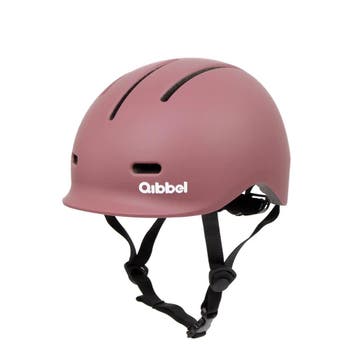 Qibbel Babyhelm / Kinderhelm  XS 45-51 cm Plum Rose, Verzenden, Nieuw