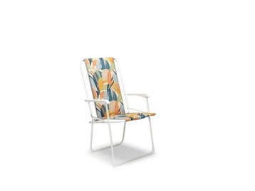Veiling - 10x Chiemsee folding chair High Backrest Tropical, Nieuw