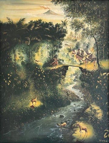 Walter Spies (1895-1942), attributed to - Landschaft