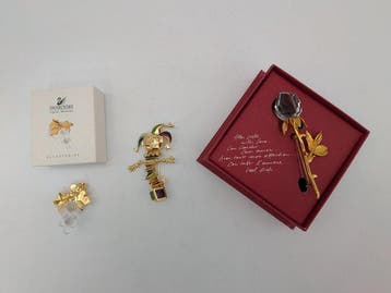 Swarovski - Vintage brooch collectie — Druivenkleur,