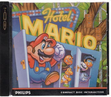 Philips CD-i / CDi Hotel Mario, Verzenden, Zo goed als nieuw