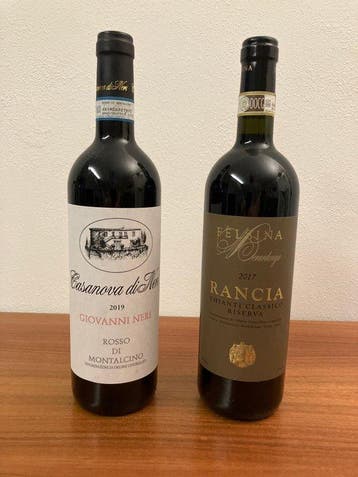 2019 Rosso di Montalcino ‘Giovanni Neri’ Casanova di Neri &, Nieuw
