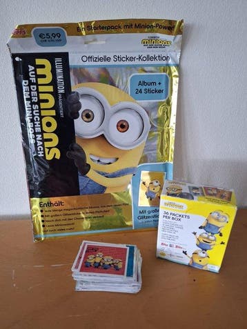 Topps Minions - Gru Mixed collection - Mint (M), Verzamelen, Nieuw
