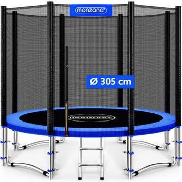 Trampoline Ø305cm incl Veiligheidsnet (Trampolines), Verzenden, Nieuw