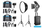 Nanlite Forza 60B II Bi-Colour LED Dual Kit (2, Ophalen of Verzenden, Nieuw, Overige typen