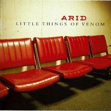 cd - Arid - Little Things Of Venom, Verzenden, Zo goed als nieuw