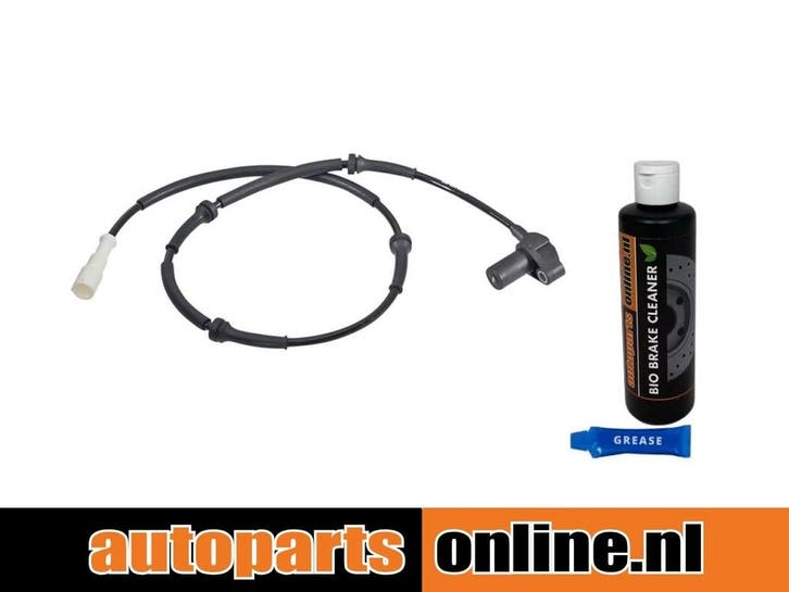 ABS-sensor Renault Kangoo achterzijde, links of rechts, Auto-onderdelen, Besturing, Nieuw, Renault, Verzenden