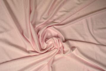 Viscose tricot – Lichtroze, Overige materialen, 120 cm of meer, Ophalen of Verzenden, Roze