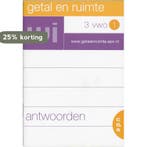 Getal en Ruimte 3 vwo 1 Antwoorden 9789011082175, Boeken, Schoolboeken, Verzenden, Gelezen, L.A. Reichard