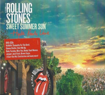 cd digi - The Rolling Stones - Sweet Summer Sun - Hyde Pa..., Verzenden, Zo goed als nieuw