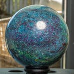 Ruby in Kyanite Qaulity sphere Kristal - Hoogte: 10.4 cm -