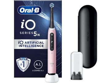 Oral-B iO 5N - Elektrische Tandenborstel - A.I., Verzenden, Zo goed als nieuw