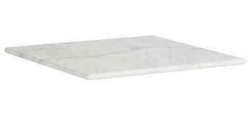 Tafelblad marmer rond - blad marmer vierkant - tafelbladen, Overige materialen, 50 tot 100 cm, Natuursteen marmer, Rond